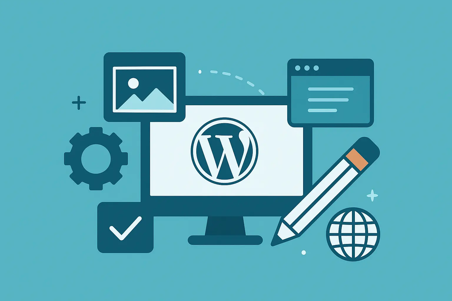 WordPress ve PHP web sitesi geliştirme